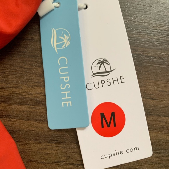 NWT One Piece Color Block Swimsuit - Picture 5 of 6